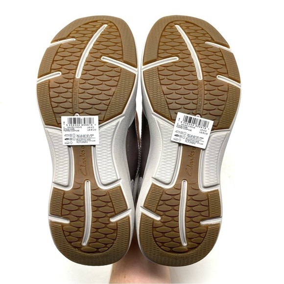 Clarks Wave 2.0 Move Women's Walking Shoes Stone - Picture 6 of 7
